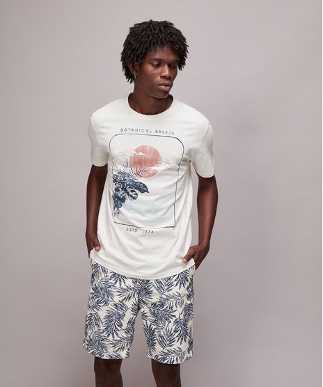 Camiseta-Masculina--Botanical-Breeze--Manga-Curta-Gola-Careca-Off-White-9603079-Off_White_1