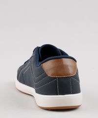 Sapatenis-Masculino-Ollie-com-Faixa-Lateral-e-Pespontos-Azul-Marinho-9637885-Azul_Marinho_3