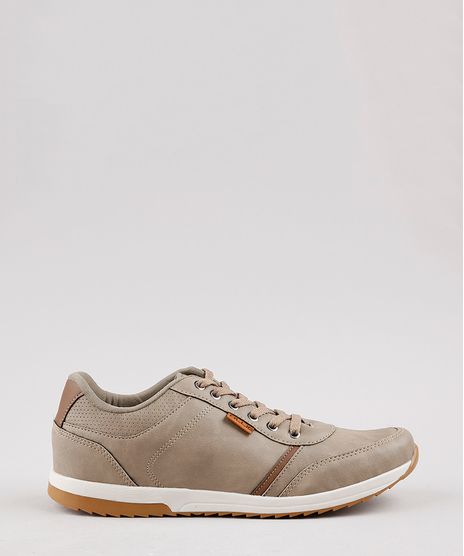 Sapatenis-Masculino-Ollie-com-Pespontos-Kaki-9637887-Kaki_1