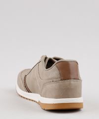 Sapatenis-Masculino-Ollie-com-Pespontos-Kaki-9637887-Kaki_3