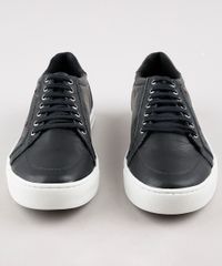 Sapatenis-Masculino-Oneself-em-Couro-Preto-9673764-Preto_4