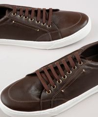 Sapatenis-Masculino-Oneself-em-Couro-Marrom-9673762-Marrom_5