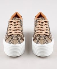 Tenis-Feminino-Oneself-Flatform-Estampado-Animal-Print-Bege-9644632-Bege_4