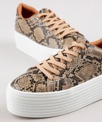 Tenis-Feminino-Oneself-Flatform-Estampado-Animal-Print-Bege-9644632-Bege_5