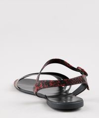 Rasteira-Feminina-Oneself-Estampada-Animal-Print-Vermelha-9627683-Vermelho_3