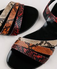 Rasteira-Feminina-Oneself-Estampada-Animal-Print-Vermelha-9627683-Vermelho_5