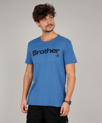 Camiseta-Masculina--Brother--Manga-Curta-Gola-Careca-Azul-9607783-Azul_1