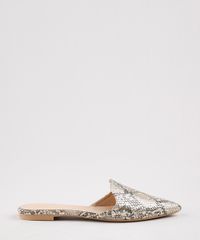 Mule-Feminino-Oneself-Bico-Fino-Metalizado-Estampado-Animal-Print-Dourado-9662517-Dourado_1