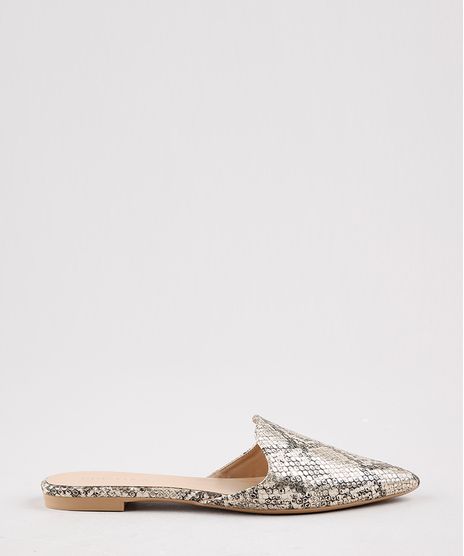 Mule-Feminino-Oneself-Bico-Fino-Metalizado-Estampado-Animal-Print-Dourado-9662517-Dourado_1