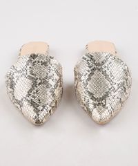 Mule-Feminino-Oneself-Bico-Fino-Metalizado-Estampado-Animal-Print-Dourado-9662517-Dourado_4