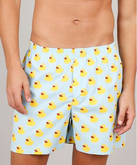 Samba-Cancao-Masculina-Estampada-de-Patinhos-Azul-Claro-9680407-Azul_Claro_1