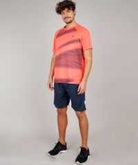 Camiseta-Masculina-Esportiva-Ace-com-Estampa-de-Triangulos-Manga-Curta-Gola-Careca-Coral-9599985-Coral_3