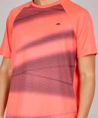 Camiseta-Masculina-Esportiva-Ace-com-Estampa-de-Triangulos-Manga-Curta-Gola-Careca-Coral-9599985-Coral_4