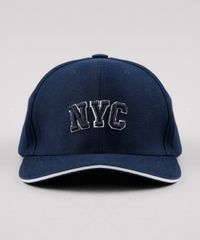 Bone-Masculino-Aba-Curva-com-Bordado--NYC--Azul-Marinho-9482542-Azul_Marinho_1