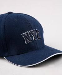 Bone-Masculino-Aba-Curva-com-Bordado--NYC--Azul-Marinho-9482542-Azul_Marinho_2