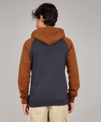 Blusao-Masculino-Raglan-em-Moletom-com-Capuz-e-Bolsos-Chumbo-9486776-Chumbo_2