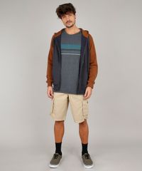 Blusao-Masculino-Raglan-em-Moletom-com-Capuz-e-Bolsos-Chumbo-9486776-Chumbo_3