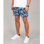 Short-Masculino-Estampado-de-Folhagem-com-Bolsos-Preto-9600662-Preto_1