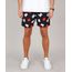 Short-Masculino-Mickey-Estampado-com-Bolsos-Preta-9610012-Preto_1