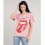T-Shirt-Feminina-Mindset-The-Rolling-Stones-Manga-Curta-Decote-Redondo-Rose-9690435-Rose_1
