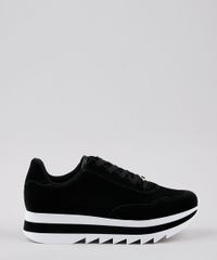 Tenis-Feminino-Vizzano-Flatform-em-Suede-Tratorada-Preto-9564872-Preto_1