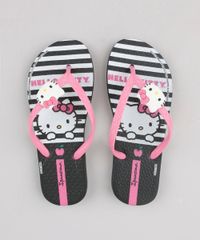 Chinelo-Infantil-Ipanema-Hello-Kitty-Estampado-Listrado-Preto-9666249-Preto_1