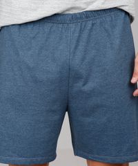 Pijama-Masculino-Tal-pai-Tal-Filho-Listrado-com-Bolso-Manga-Curta-Cinza-Mescla-9580393-Cinza_Mescla_4