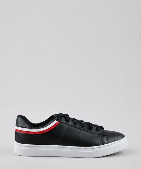 Tenis-Masculino-Oneself-com-Faixa-Bicolor-Preto-9668435-Preto_1