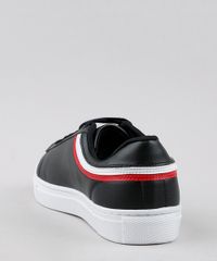 Tenis-Masculino-Oneself-com-Faixa-Bicolor-Preto-9668435-Preto_3 Tenis-Masculino-Oneself-com-Faixa-Bicolor-Preto-9668435-Preto_3
