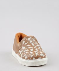 Tenis-Infantil-Slip-On-Dinossauro-Caramelo-9663459-Caramelo_2