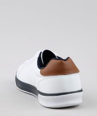 Sapatenis-Masculino-Oneself-com-Faixa-Lateral-e-Pespontos-Branco-9668431-Branco_3