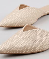 Mule-Feminino-Oneself-Bico-Fino-em-Palha-Bege-9662919-Bege_2