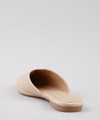 Mule-Feminino-Oneself-Bico-Fino-em-Palha-Bege-9662919-Bege_3