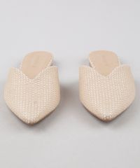 Mule-Feminino-Oneself-Bico-Fino-em-Palha-Bege-9662919-Bege_4