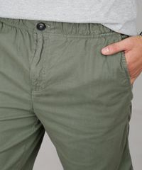 Bermuda-Masculina-Reta-Com-Bolsos-Verde-Militar-9603274-Verde_Militar_2