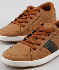 Sapatenis-Infantil-Ollie-com-Recortes-Caramelo-9659832-Caramelo_5