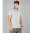 Polo-Masculina-Comfort-Fit-em-Piquet-Manga-Curta-Cinza-Mescla-9603195-Cinza_Mescla_1