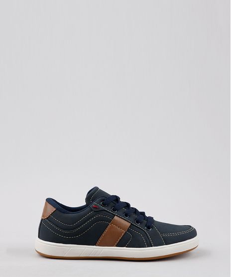 Sapatenis-Infantil-Ollie-com-Recortes-Azul-Marinho-9659834-Azul_Marinho_1