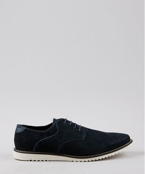 Sapato-Masculino-Oneself-com-Cadarco-Azul-Marinho-9673760-Azul_Marinho_1