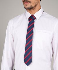 Gravata-Masculina-Listrada-em-Jacquard-Azul-Marinho-8594177-Azul_Marinho_2