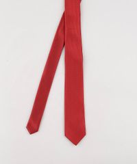Gravata-Masculina-em-Jacquard-Vermelha-8593924-Vermelho_1
