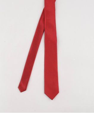 Gravata-Masculina-em-Jacquard-Vermelha-8593924-Vermelho_1