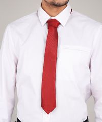 Gravata-Masculina-em-Jacquard-Vermelha-8593924-Vermelho_2