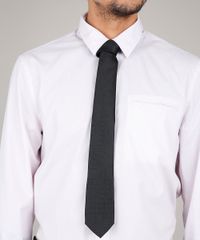 Gravata-Masculina-em-Jacquard-com-Mini-Print-Preta-8891381-Preto_2