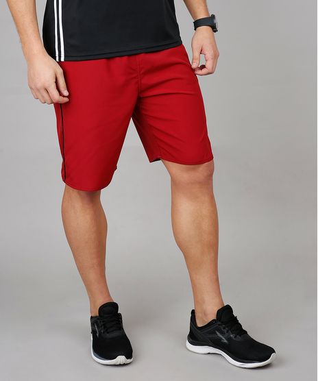 Bermuda-Masculina-Esportiva-Ace-Reta-com-Vivo-Contrastante-Vermelha-9334278-Vermelho_1