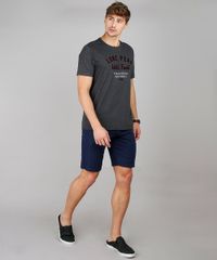 Camiseta-Masculina-Comfort-Fit--Lone-Peak--Manga-Curta-Gola-Careca-Cinza-Mescla-Escuro-9612097-Cinza_Mescla_Escuro_3