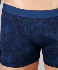 Cueca-Boxer-Masculina-Estampada-de-Folhagem-Azul-Marinho-9635381-Azul_Marinho_3