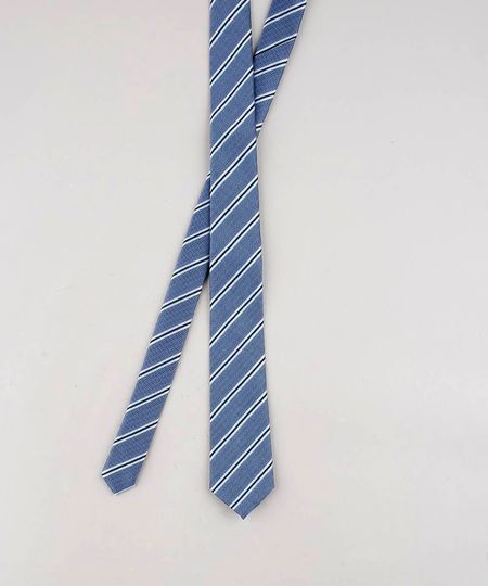 Gravata-Masculina-Listrada-em-Jacquard-Azul-8891378-Azul_1_1 Gravata-Masculina-Listrada-em-Jacquard-Azul-8891378-Azul_1_1