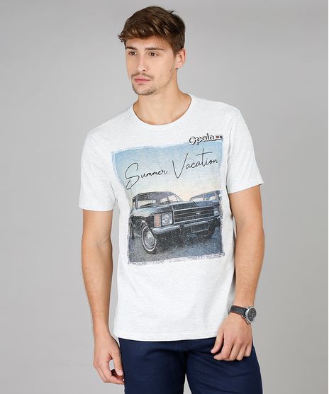 Camiseta-Masculina-Opala--Summer-Vacation--Manga-Curta-Gola-Careca-Cinza-Mescla-Claro-9592591-Cinza_Mescla_Claro_1