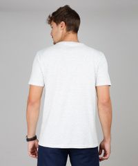 Camiseta-Masculina-Opala--Summer-Vacation--Manga-Curta-Gola-Careca-Cinza-Mescla-Claro-9592591-Cinza_Mescla_Claro_2